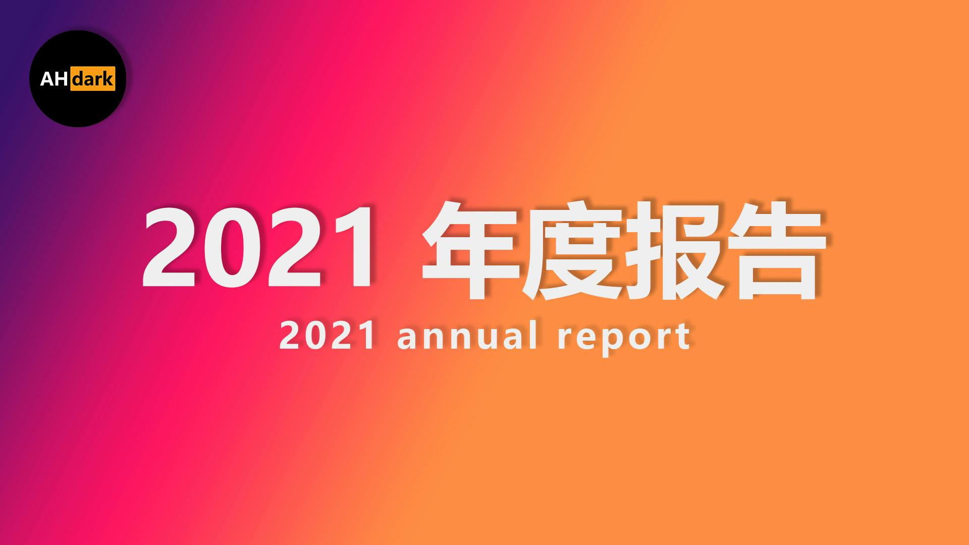 2021 年度报告